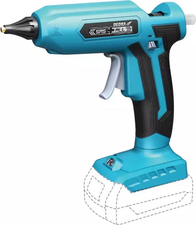 Actual product image Dedra Glue gun DED7052 18V