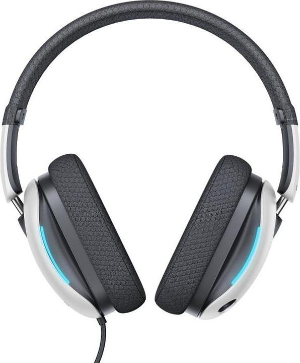 Produktbild Baseus OS-Baseus GoPlay 1+ Max Gaming Kabelkopfhörer Moon White (Kabelgebunden)