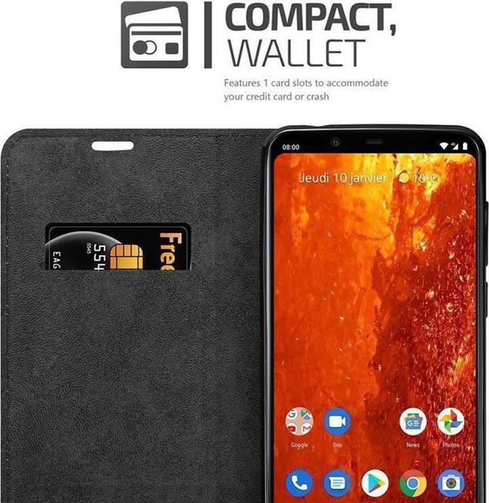 Produktbild Cadorabo Book Invisible Magnet Cover (Nokia 8.1)