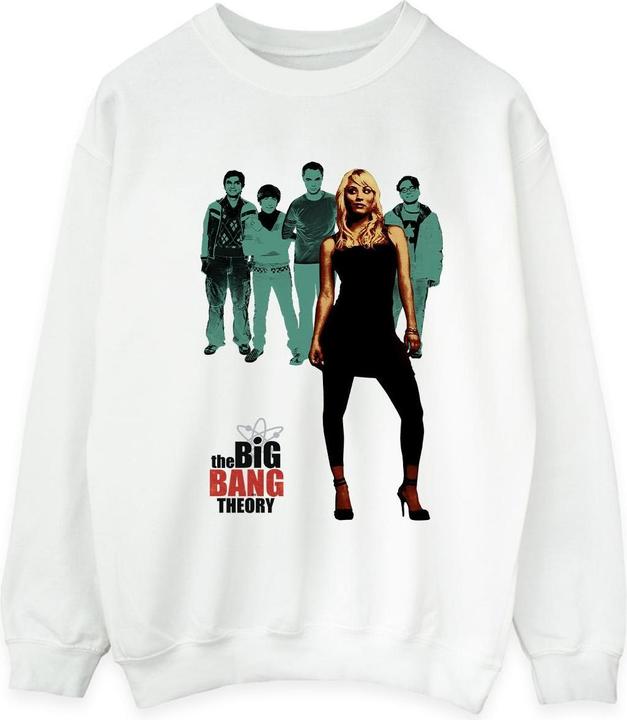 Produktbild Dam Penny Stehendes Baumwoll Sweatshirt (XL)