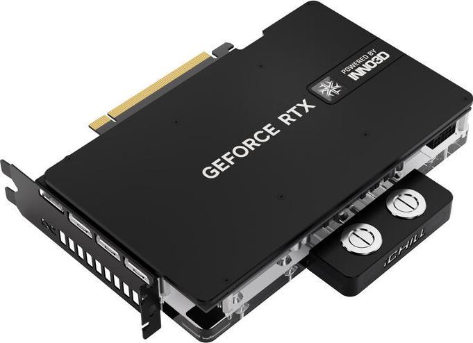Actual product image Inno3D GeForce RTX 5090 iChill Frostbite, 32768 MB GDDR7 (32 GB)