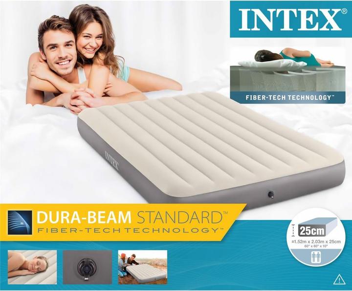 Immagine prodotto Intex Deluxe Airbed (150 x 200 cm)