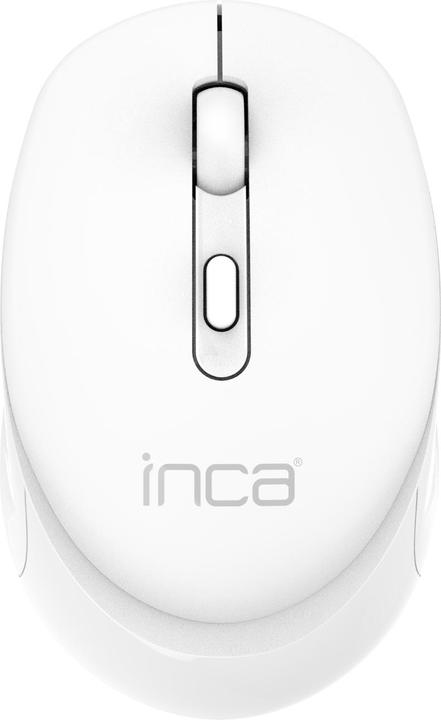 Actual product image Inca Mouse IWM-243RB 1600 DPI,CANDY DESIGN White, 2.4GHz (Wireless)