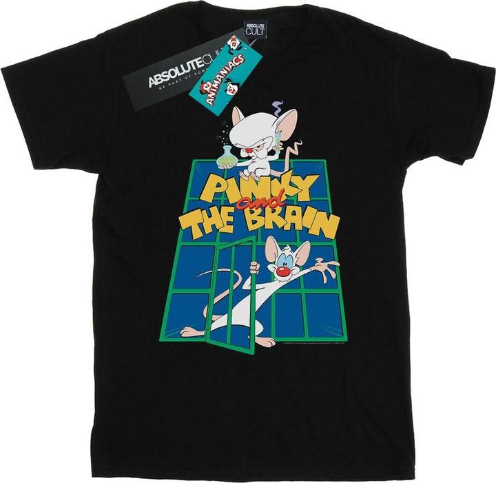 Immagine prodotto Universal Textiles Pinky And The Brain Laboratory Maglietta Ampia Donna (XL)