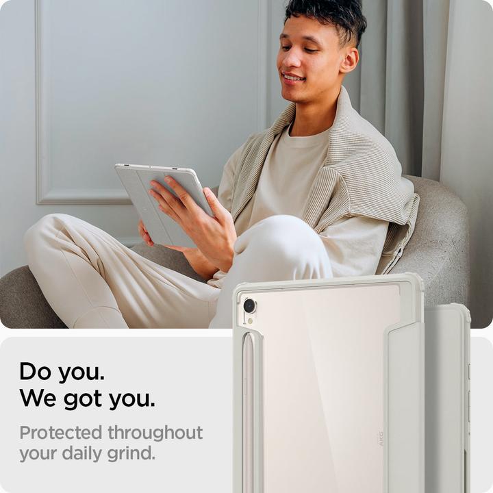 Actual product image Spigen Ultra Hybrid Pro (Galaxy Tab S9)