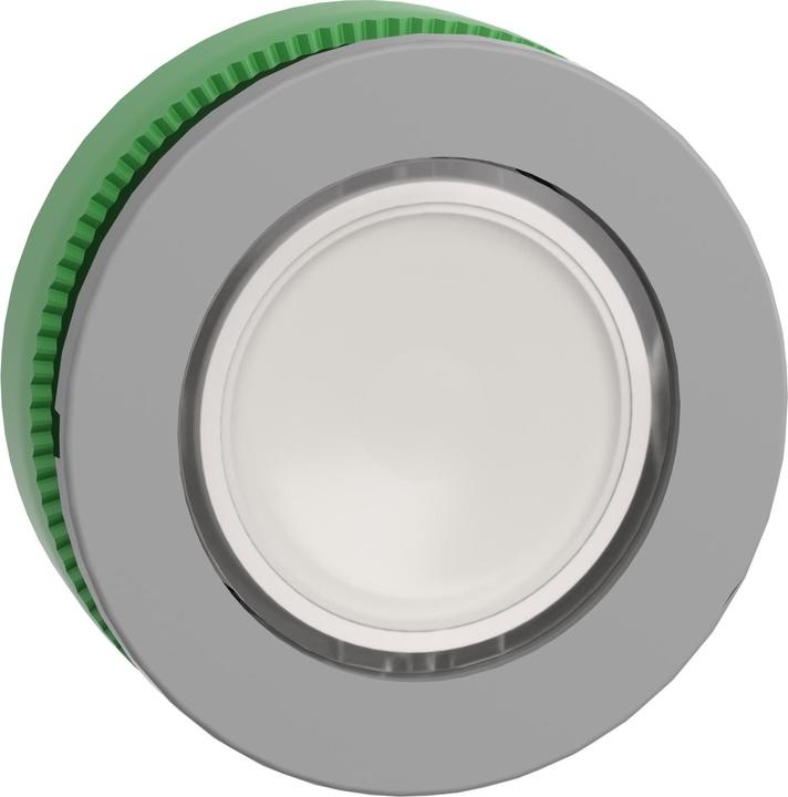 Produktbild Schneider Electric Leuchtdrucktaster, Front, Kunststoff, ZB5FW313C0