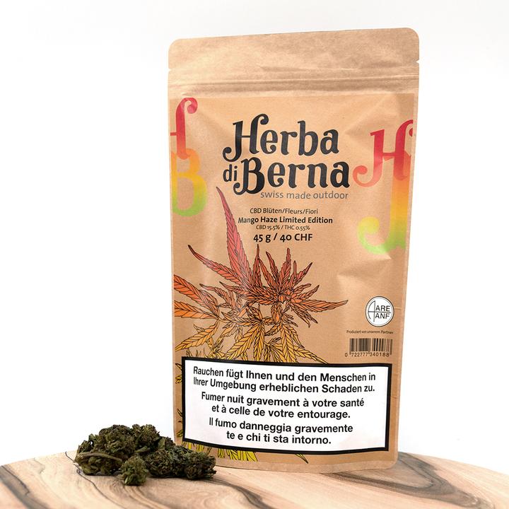 Immagine prodotto Herba di Berna Mango Haze (45 g, Esterno)