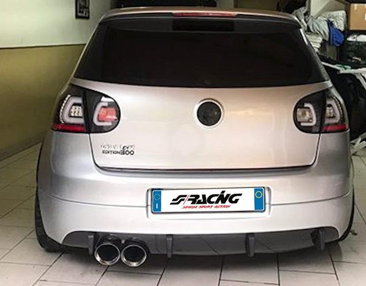 Produktbild Simoni Racing Endrohrblende