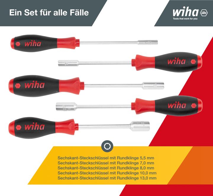 Produktbild Wiha SoftFinish (Innensechskant)