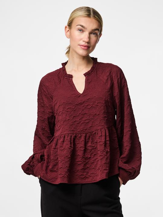 Actual product image Pieces PCNALANI top with long sleeves (S)