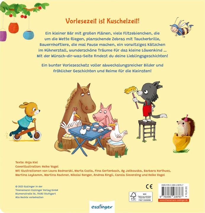 Actual product image Kuschelzeit!: Für dich und mich und jeden Tag (German, Anja Kiel, 2023)