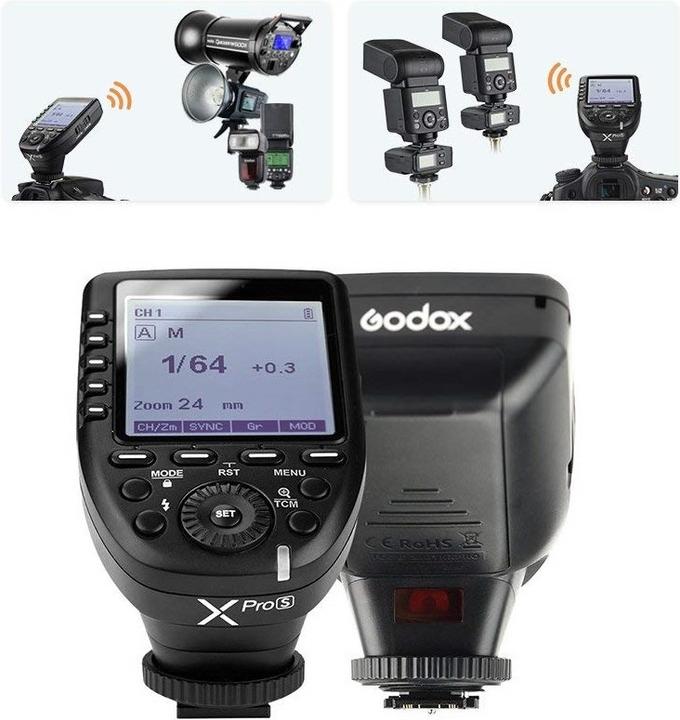 Actual product image Godox XPro-S (Funk)