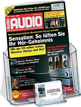 Produktbild Sigel Tisch-Prospekthalt.Visit. A4 (A4)