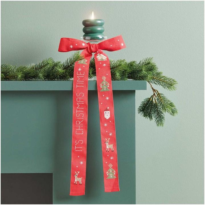 Immagine prodotto Rico Design Ricamo punto croce, fiocco It'.100368