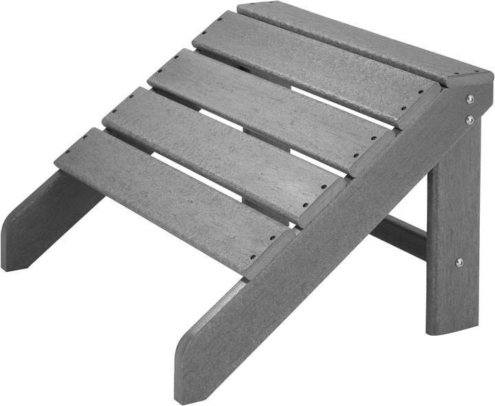 Image du produit tectake Chaise de jardin JOAN avec repose-pieds