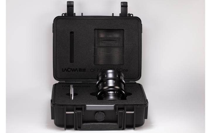 Produktbild Venus Optic Festbrennweite 7.5 mm T2.9 Zero-D S35 Cine Lens – Nikon Z (Nikon Z)