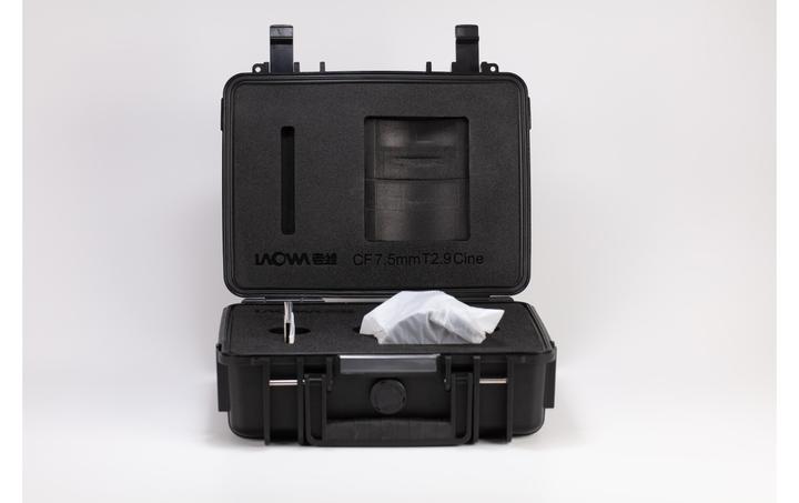 Actual product image Venus Optic Fixed Focal Length 7.5 mm T2.9 Zero-D S35 Cine Lens - E-Mount (Sony E)