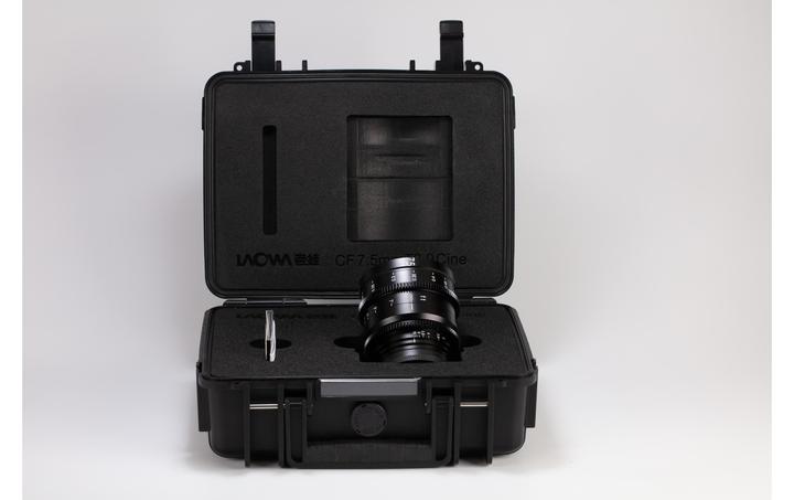 Actual product image Venus Optic Fixed Focal Length 7.5 mm T2.9 Zero-D S35 Cine Lens - E-Mount (Sony E)
