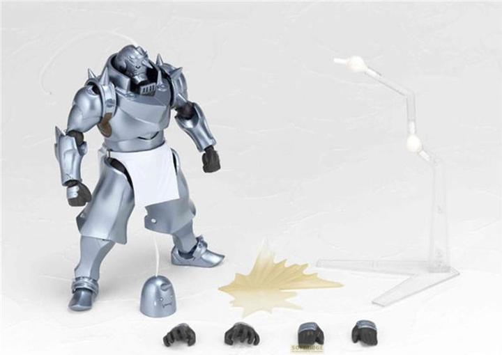 Produktbild Kaiyodo Full Metal Alchemist - Alphonse Elric Revoltech