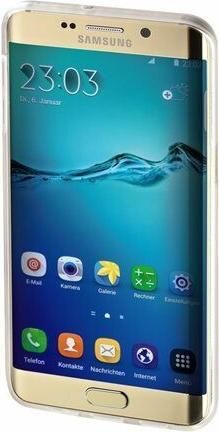 Actual product image Hama Crystal" - bagomslag til mobilte (Samsung Galaxy S6 Edge+)