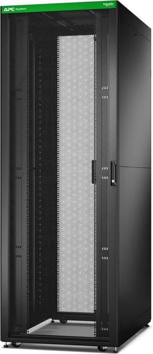 Produktbild APC Netzwerkschrank Easy Rack ER8822 48HE / Schwarz (48 HE, 19 Zoll Rack)