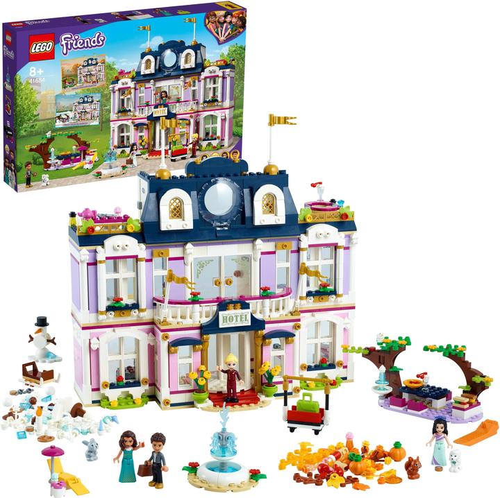 Image du produit LEGO Friends 41684 Grand Hôtel de Heartlake City (41684, LEGO Friends)