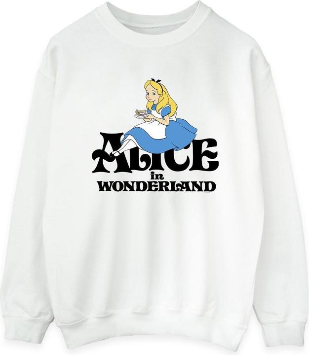 Produktbild Disney Alice im Wunderland Teetrinker Klassisches Sweatshirt (M)