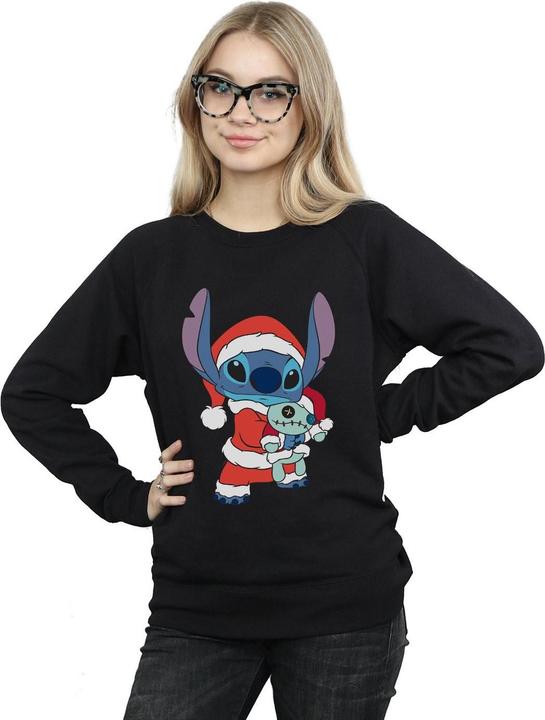Image du produit Disney - Sweat LILO AND STITCH STITCH CHRISTMAS - Femme (L)