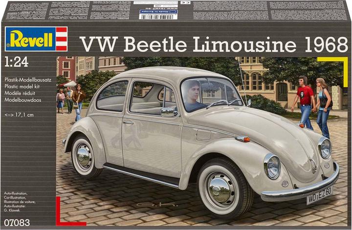 Actual product image Revell VW Beetle Sedan 1968