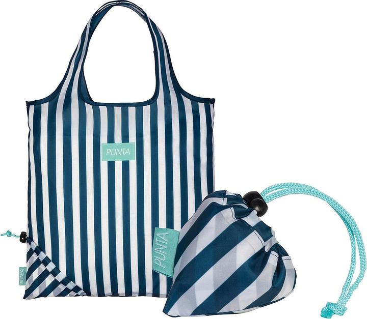 Produktbild Punta Faltshopper gestreift12l