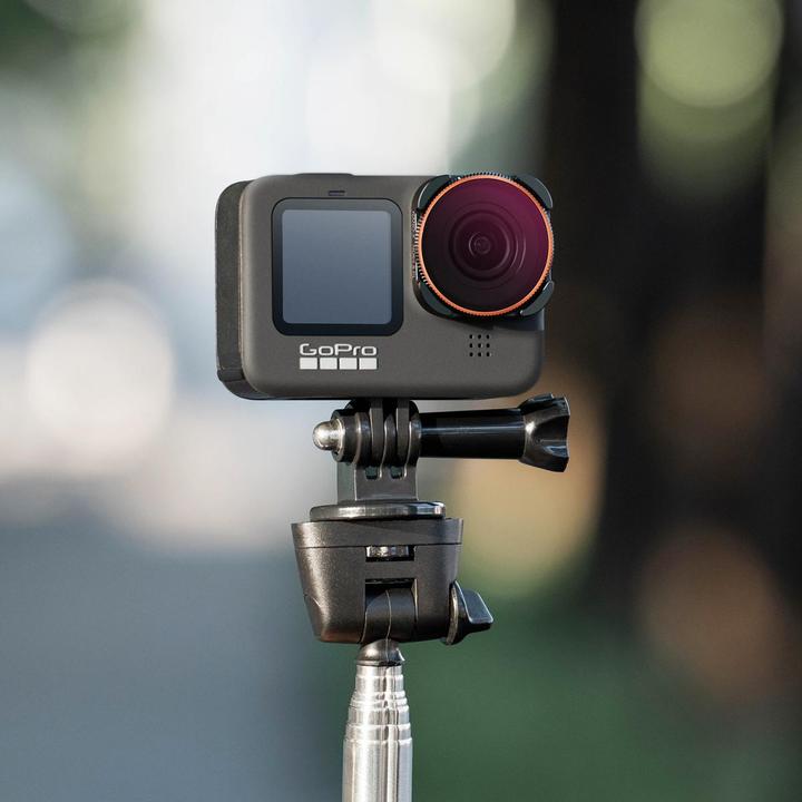 Image du produit K&F Concept Filtres ND&PL (8/16/32/64) Kit pour Hero 9 / Hero 10 (Hero 10, GoPro Hero 9)