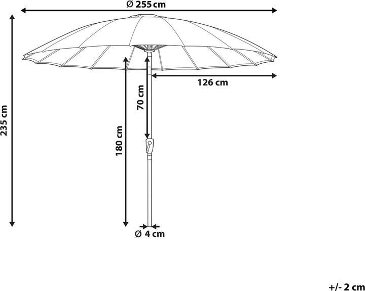 Produktbild Beliani Baia (2.55 m)