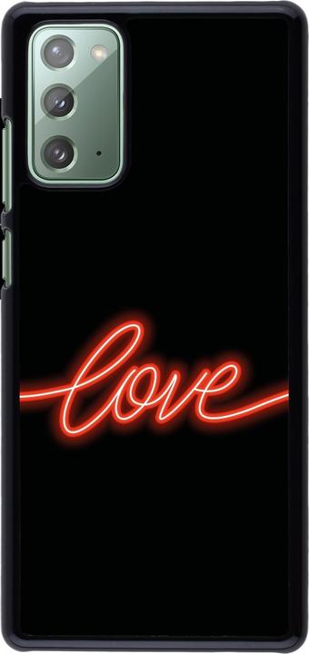 Immagine prodotto PhoneLook Coque Valentine 2023 amore al neon (Samsung Galaxy Note 20)