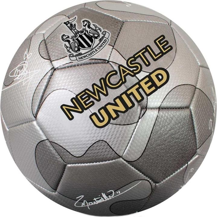 Actual product image Newcastle United FC Camo Signature 32 Panel Football
