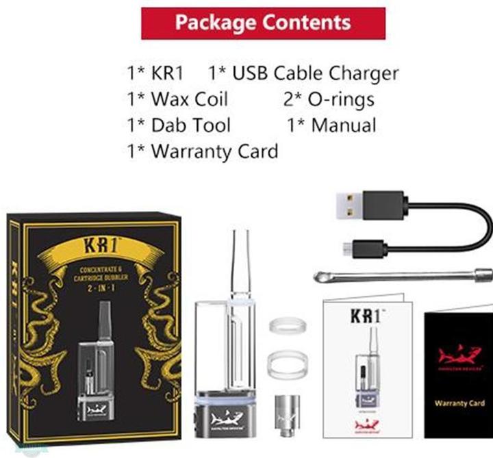 Produktbild Tamar KR1 Konzentrat und Kartuschen Bubbler 2in1 (1 x)
