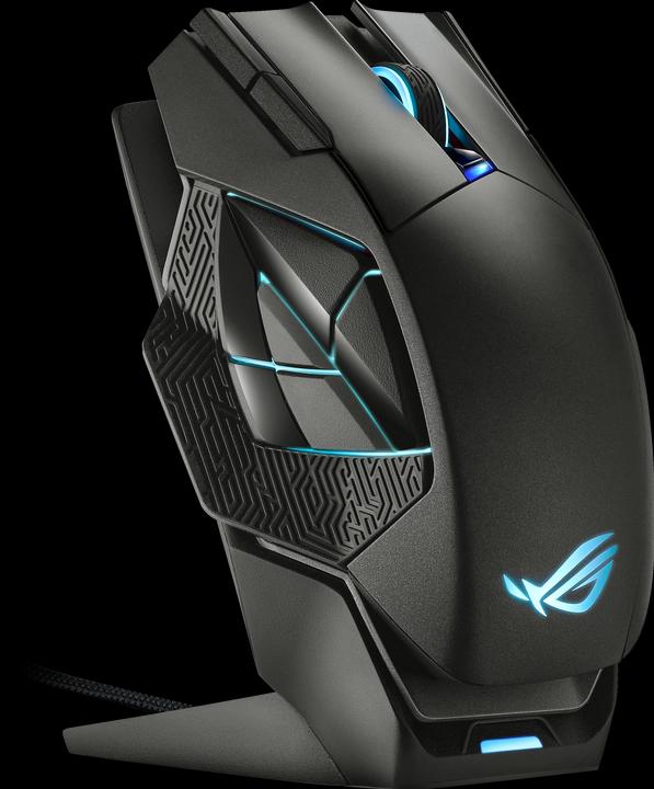 Actual product image ASUS ROG Spatha X (Wireless, Cable)