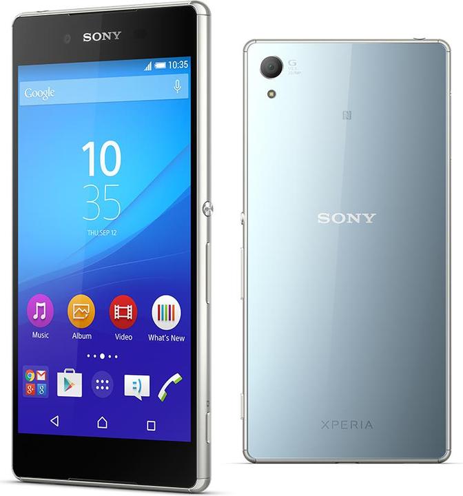 Sony Xperia Z3+ (32 GB, Aqua blue, 5.20", Single SIM, 20.70 Mpx, 4G)