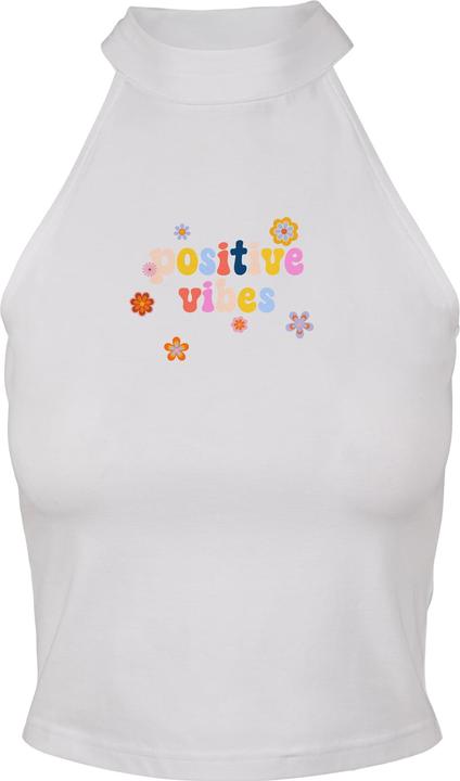Days Beyond Positive Vibes Turtleneck Short Top