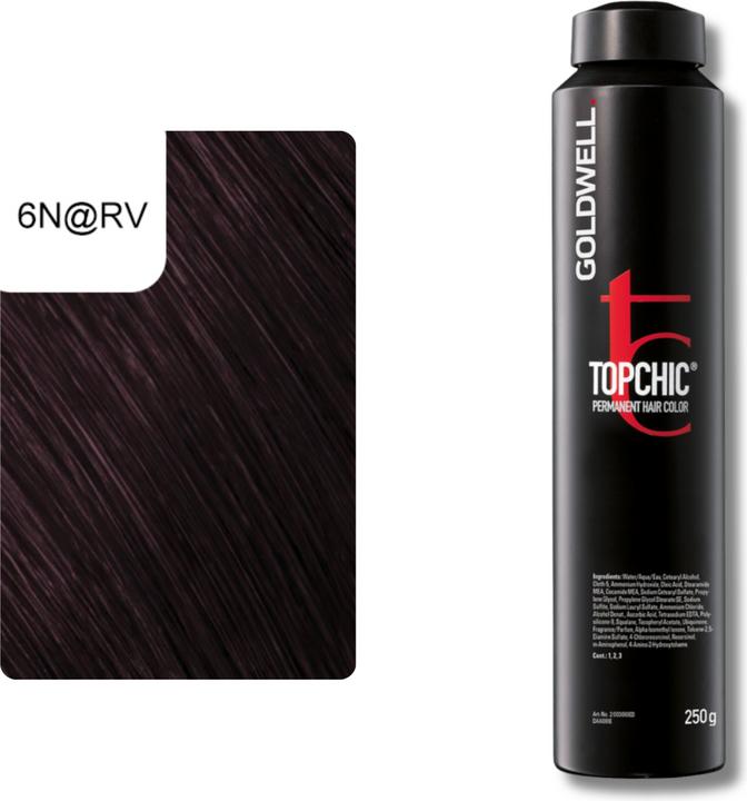 Immagine prodotto Goldwell Deposito di Topchic Elumenated (6N@RV biondo scuro rosso violaceo eluminato)