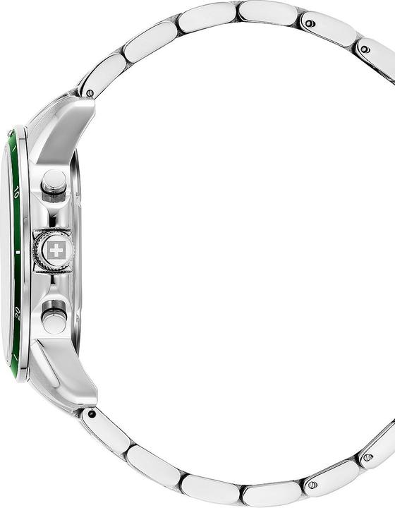 Actual product image Swiss Alpine Military 7089.9134 Chronograph Men's Watch 44mm 10ATM (Chronograph, 44 mm)