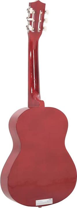 Produktbild VidaXL 8 Piece Classical Guitar Beginner Set (Akustik Gitarren Set, Nylon, Lindenholz, Hartplastik)