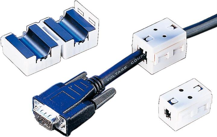 Actual product image Roline Ferrite filter, 6.5mm