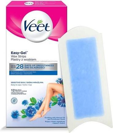 Produktbild Veet depilatory wax strips 12pcs. (12 x)