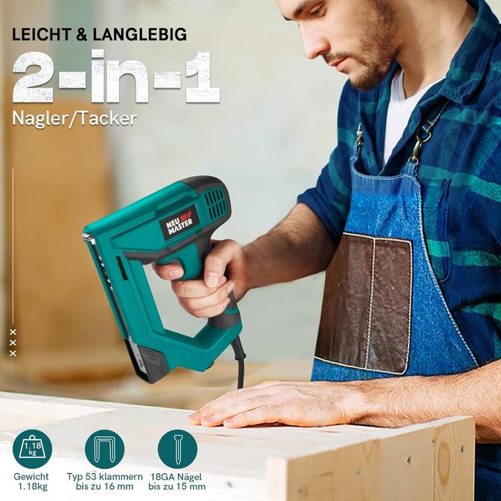 Immagine prodotto Neu Master Tacker elettrico NTC0060