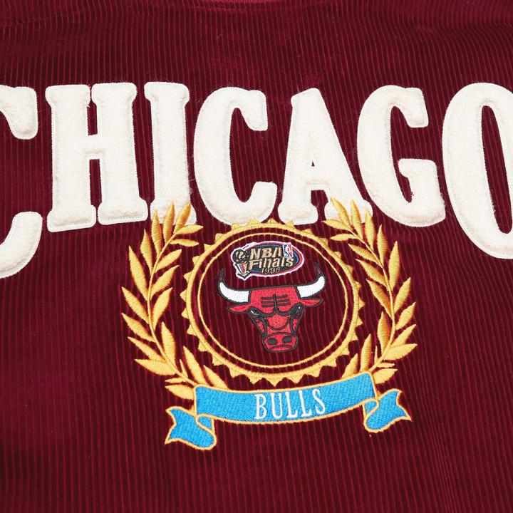 Immagine prodotto Mitchell & Ness Giacca college M&N Varsity Corduroy Sherpa - Chicago Bulls - L (L)