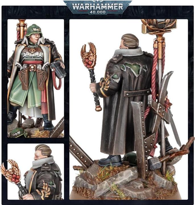 Productafbeelding Games Workshop Lord Castellan Ursula Creed (2023) (Plastic)