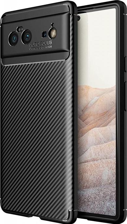 Produktbild Screenguard Carbon Design TPU Case (Google Pixel 6)