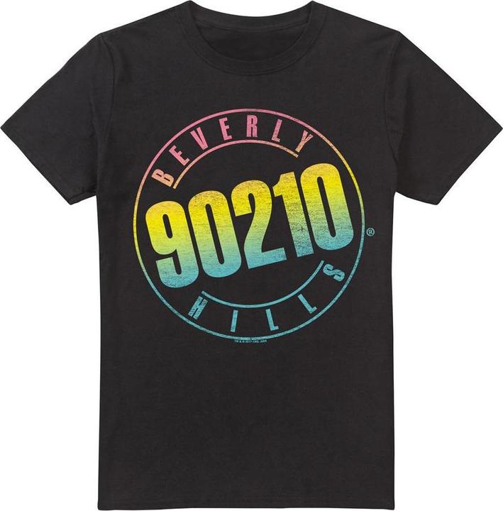 Immagine prodotto 90210 Maglietta Logo Miscela di Colori Uomo (4XL)