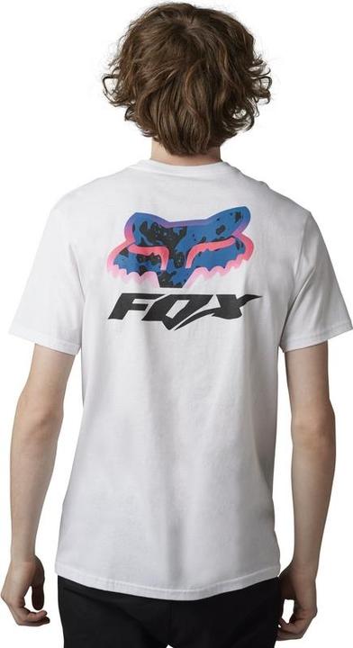 Produktbild Fox Tee 23 Morphic Ss Prem Opt Wht M (M)