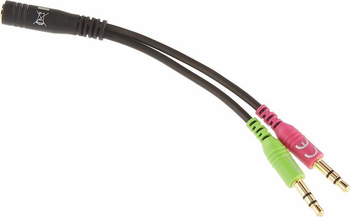 Image du produit Delock Prise d'adaptateur - 2 x fiche jack (Adaptateur jack)